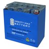 Mighty Max Battery YB16CL-B GEL 12V 19AH Replacement Battery for Chrome CYB16CL-BS MAX3947886